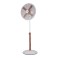 HIGH FLOOR FAN  PRSF-80620 40cm 50W RETRO WHITE/WOOD